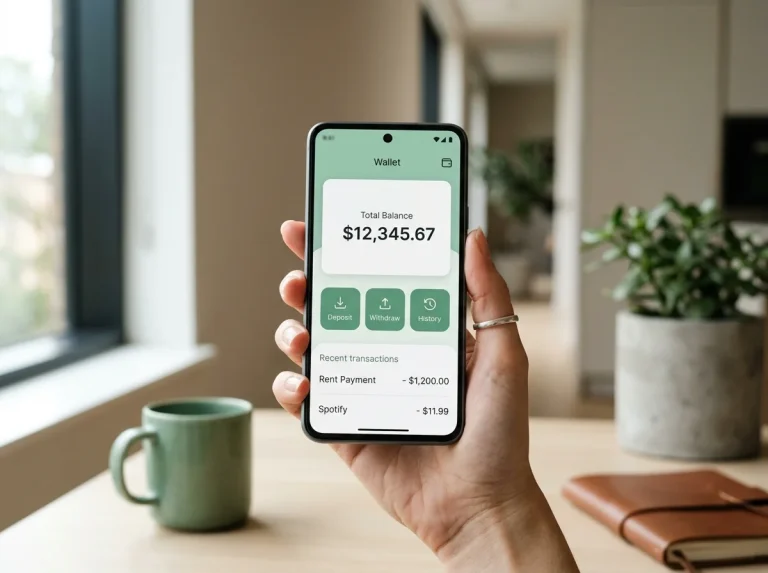 Payz mobile app interface on iOS and Android showing casino payment confirmation screens