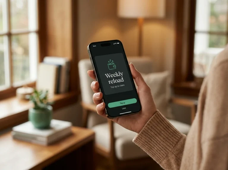 Reload bonus and loyalty programme structure for Payz users at UK casinos