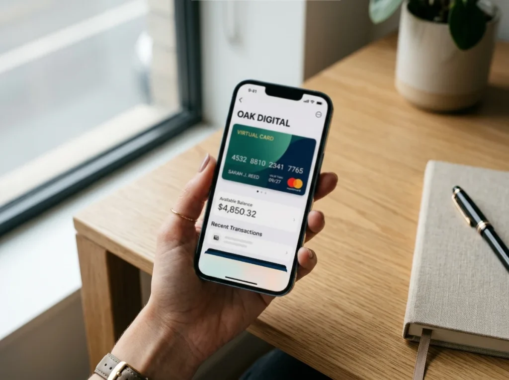 Payz virtual Mastercard number generated for a single-use UK casino transaction