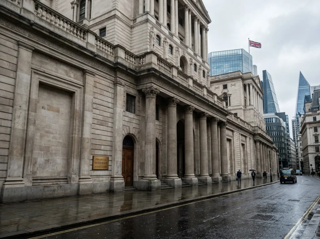 UK regulatory stack overseeing online casinos and e-wallets — UKGC, FCA and UK Finance institutions